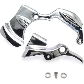 HTTMT- Chrome Transmission Shroud Cover For Harley Street Glide FLHX FLHXS CVO 09-16 [P/N: MT441-002-CD]
