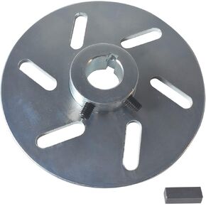6" Mechanical Disc Brake 1" Bore for Manco 9598 9597 Yerf-Dog Carter ASW Bristers Airheart MB-1 Predator 212cc 196cc 6.5hp gx160 Carter Drift Trike Rotor Go Kart
