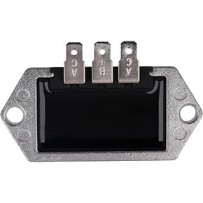 Voltage Regulator Rectifier for Kohler 41 403 10-S 41 403 09-S Fits Kohler 8-25 HP Engines Rectifier Regulator