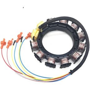 Stator For Mercury Mariner Outboard 9 Amp 40 45 50 55 60 65 70 75 80 85HP 1976-1997 2Stroke 3/4Cyl 174-5454K 1 398-5454A4 A21 A22 A24 A25 A26 398-5704A7 398-5919A6 398-832075A20 398-18535A15