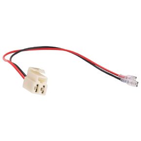 Scooter Battery Harness for Razor Scooters 600V 14Awg Razor Battery Harness for E100, E125, E150, E175, E200, E300, Espark and Trike E2 3-Pin, 2-Wire Battery Wiring Harness with Side-By-Side Pins