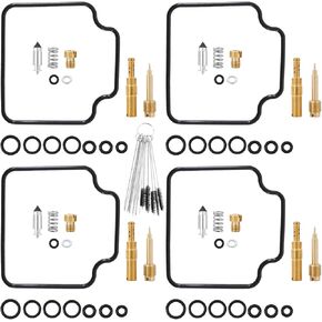 Kipa Carburetor Rebuild Repair Kit for CB650 CB650C CB650SC Night Hawk 1983-1985