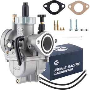 PE Carburetor 28mm High-performance Carb for 200cc to 250cc Flange Motorcycle Engine Dirt Bike Mini Bike Motocross Scooter CG175 with Carb Jets