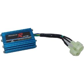 RACING BLUE CDI BOX AC Fired Fits GY6 50cc 125cc 150cc QMB139 QMI152 157QMJ Dirt Bikes, ATVs, Quads, Scooters,Scooter Moped ATV Go-Kart and No Rev Limit