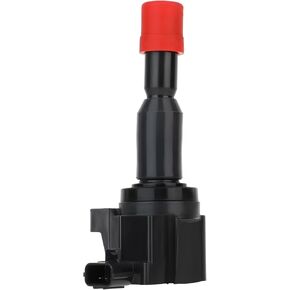 SCITOO 4 ignition coils + 4 iridium Spark Plugs,for Honda Fit 1.5L 2007-2008 UF581 IGC0053 C1578