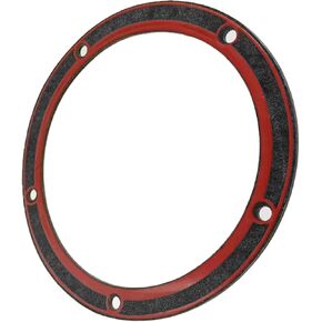 5 Holes Twin Cam Derby Cover Gasket Compatible withHarley Touring Dyna Electra Glide Softail Fatboy FXD 1999-2016 25416-99X. (1 pcs)