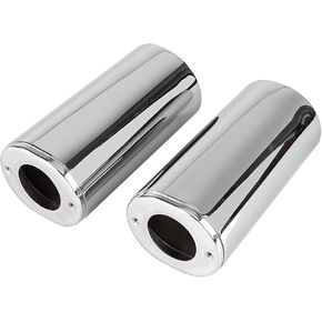 Upper Fork Slider Covers Cowbells for Harley Touring Road King FLHR Street Glide FLHX Ultra Limited Electra Glide Road Glide Heritage Softail Fat Boy 1997-2013