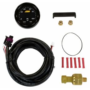 30-0301 X-Series Oil Pressure Gauge Meter Replacement # 30-0301 fuel Pressure Gauge Meter