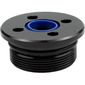 Outboard Trim Cylingder End Cap Assy & Seal Compatible with Yamaha 115HP-300HP 1997-2006 Replacement for 64E-43820-00-00 64E-43820-08-00 64E-43820-09-00 64E-43821-00-00 64E-43821-08-00 64E-43821-09-00