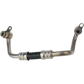 MUNIK Turbocharger pipe suitable for BMW 1,3,7,X6,Z4 series E82,E90,F02,F71,E89 M Coupe,335i,740Li,xDrive35i,sDrive35is Replacement# 11537558901