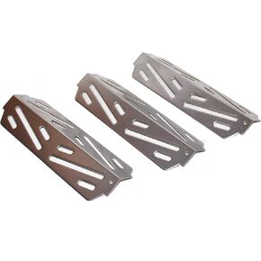 Weber 66685 3PK, SS, Heat Deflectors for Genesis II LX 340 (2017 and newer).