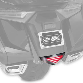 Marvel Lower Running and Brake Light LED Chrome for Goldwing GL1800 2018+ 52-972 by Show Chrome