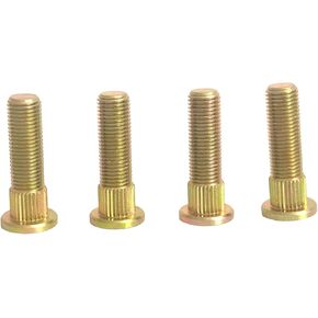 7518378 Wheel Studs Compatible with Polaris ACE,Ranger,RZR,Scrambler, Sportsman,Trail Blazer,Trail Boss Models(Pack of 4 Pcs)