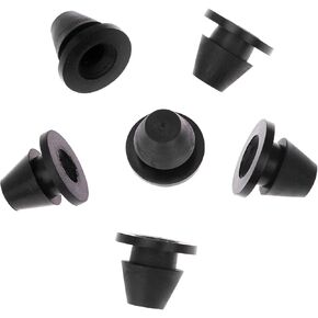 6PCS Rubber Side Cover Grommets For Harley Street Electra Road Glide King 2008-2023Replaces OEM 0521-1234