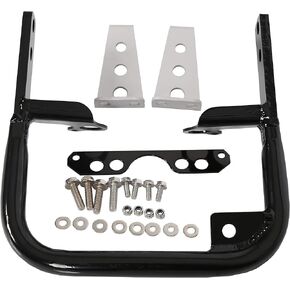 ECOTRIC Rear Bumper Grab Bar Compatible with Yamaha YFZ 450 (2004-2013)