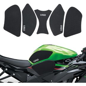 For Kawasaki Ninja ZX-6R / ZX-636 ZX6R ZX636 2013-2023 Motorcycle Accessories Side Fuel Tank pad Tank Pads Protector Stickers Decal Gas Knee Grip Traction Pad Tankpad