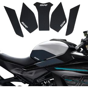 NEW Motorcycle Non-slip Side Fuel Tank Stickers Waterproof Pad Rubber Sticker For CFMOTO CF MOTO 450SR SR450 450 SR 2023
