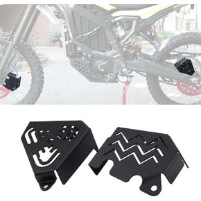 Caliper Protector for Sur-Ron Ultra Bee, Stainless Steels Front & Rear Brake Caliper Guard Cover Protector Caliper Fender, Electric Bike Accessoires for Sur-Ron