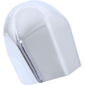 Chrome Steel Horn Cover Compatible For Harley Touring Models 1993-2023