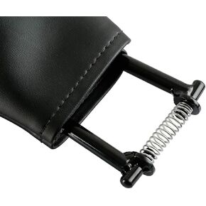 Adjustable Rider Backrest Detachable Plug-in Driver Backrest Pad Mounting Spring for Harley Touring 2009-2024,CVO Road Glide Street Glide Tri Glide FLHTK/L Electra Glide Road King