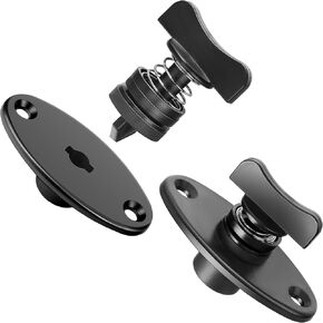 2 Set Boat Windshield Fastener, Boat Windshield Clips for Boats Safety-Boat Windshield Replacement Accessories for Protecting Windows and Blocking Strong Winds (2)