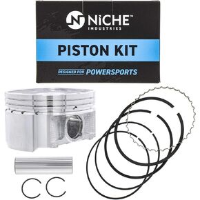 NICHE Stock Piston Kit for Polaris Sportsman Scrambler Big Boss Magnum Xplorer Ranger 500 3087170 3087171 3087172