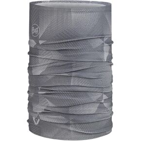 BUFF Adult ThermoNet Neck Gaiter, Headband & Winter Neck Warmer, Ski Mask & Face Shield, Balaclava, Vecti Ash, One Size
