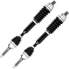 Heavy Duty Front Left/Right Pair Axles for Polaris Sportsman 450/ETX/570 SP/Touring/Trail 2015 2016 2017 2018 2020 2021 2022