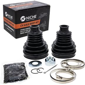 NICHE Rear CV Axle Boot Kit For Can-Am 705501864 705500870 Outlander 650 1000 500 570 800R Renegade