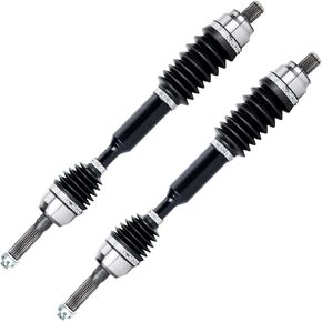 Heavy Duty Front Left/Right Pair Axles for Polaris Sportsman 570/450 HO/ETX 2014 2015 2016 2017 2018 2020 2021 2022