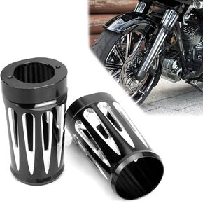 Billet 49mm Fork slider Boots cover For Harley Touring Bagger FLHR FLHX FLHXS Ultra FLHTCUTG Limited Low FLHTKL CVO Street Glide FLHXSE