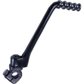 13mm 0.51" Kick Starter Pedal Lever for 50cc 70cc 90cc 110cc 125cc Apollo Z20 RFZ 125 TTR110 PW80 DS80 SSR110 SSR125 CT90 TaoTao DB27 Coolster Lifan Chinese Pit Dirt Bike Motorcycle Part Black