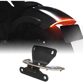 LED Fender Eliminator Integrated Tail Light For Kawasaki Vulcan S EN650 15-23