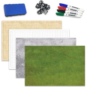 RPG DND Mat (4 Pack)