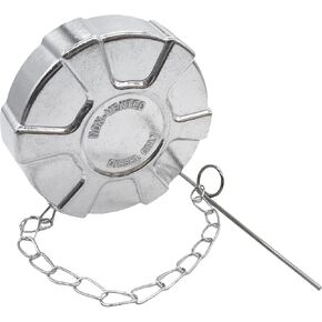 Truck Parts 3 1/2"Nominal Non lockins Alumnum Diesel Fuel Cap 3591620C2