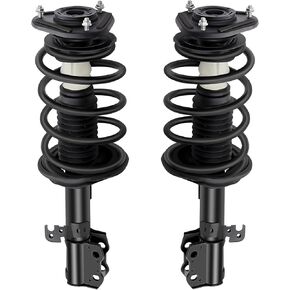 CCIYU Front Struts Shock Coil Spring assembly Fits for 2003 2004 2005 2006 2007 2008 for Toyota Corolla 172115 172114 Quick Struts and struts