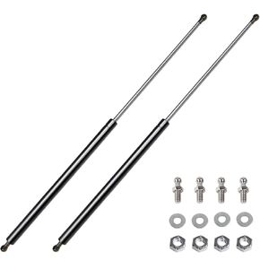 28 inch 200Lbs/890N Universal Gas Spring Shock Struts Lift Supports for Lid Stay Prop RV Bed Cabinet Replacement for Heavy Duty Trailer Cap Tonneau Cover