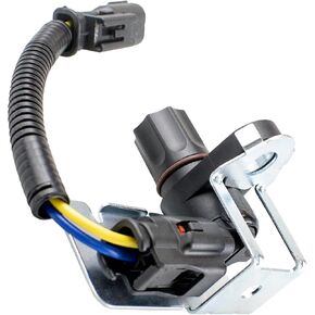 Rear Center ABS Wheel Speed Sensor fit for 1999 2000 2001 2002 2003 2004 Dodge Dakota, Durango, 1999-2005 Dodge Ram 1500 2500 3500 Truck Van Pickup, ALS100 5014787AA, Rear Axle Mount, 1pc