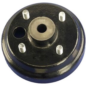 E-Z-GO 19186G1P Brake Drum/Hub Assembly (Electric)