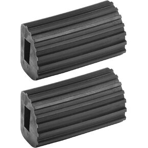 ZHIXING 2 Pack Lawn Mower Brake Pedal Pad M111056 Compatible with JohnDeere Sabre Scott Lawn Mower Brake Pedal Pad GT262, GT275, LX172, LX173, 2148HV, 2254HV, 2354HV, S2048, S2348, S2554