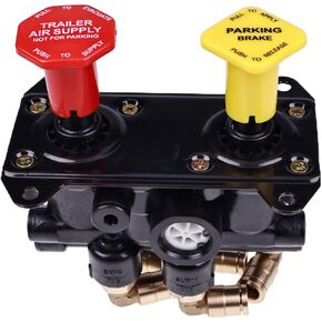 Air Brake Dash Valve 801360 Compatible with Bendix MV-3