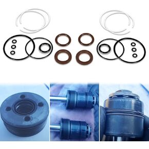 for Volvo Penta Trim Cylinder Ram Rebuild KIT SX DPS -M 3857471 3857470 FSM007