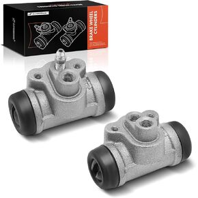 A-Premium Rear Drum Brake Wheel Cylinder Compatible with Chevy and Suzuki Models - Tracker/Vitara 1999-2004, Grand Vitara 1999-2005, Xl-7 2002-2006, 2-PC Set - Replace# 5340165D00, 5340265D00