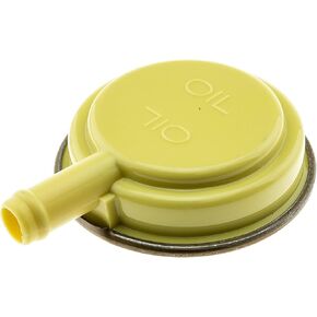 MotoRad MO-84 Crankcase Breather Oil Cap - Jeep Grand Wagoneer (84-91) CJ7 (76-81) J10 (74-88) CJ5 (74-81) J20 (74-88) Cherokee (74-83) Wagoneer (74-83), American Motors AMX (68-79) Javelin (68-74)