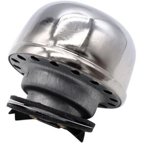 Oil Breather Cap Oil Filler Cap Twist In On Valve Cover Compatible With Chevy Pontiac