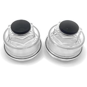 2 Pcs Oil Cap Kit RG04-250 Fit For AL-KO/Hayes 10K-16K Axles