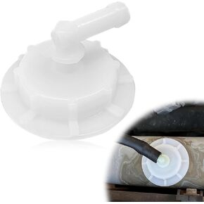 Coolant Reservoir Overflow Tank Cap Compatible with Honda Acura Accord Civic Pilot Insight Element Replace# 19106-RNA-A48