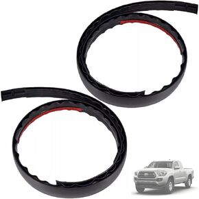 2Pcs Roof Molding Drip Weatherstrip Car Roof Moulding Trim Seal Kit Fit for Toyota Tacoma Double CAB2005-2015 75561-02020 75552-04061 75551-04063