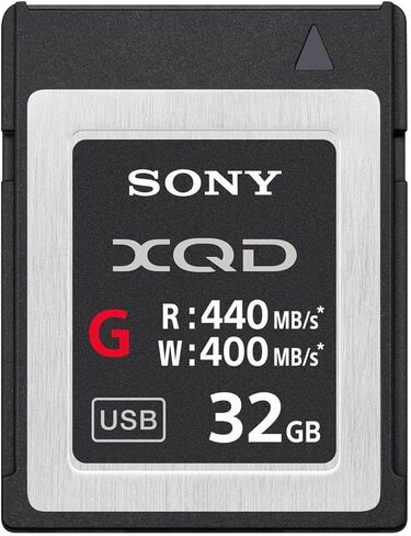 Sony Professional XQD G Series 64GB Memory Card (QDG64E/J) in Saudi Arabia