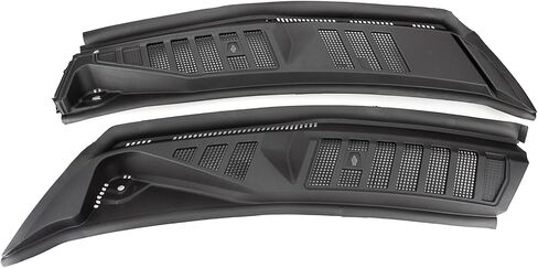 لوحة غطاء ممسحة الزجاج الأمامي متوافقة مع 2015-2020 Ford F150، لوحة إدخال ممسحة الزجاج الأمامي اليسرى واليمنى، بدون استبدال خراطيم الفوهات لFL3Z15022A69B in Kuwait